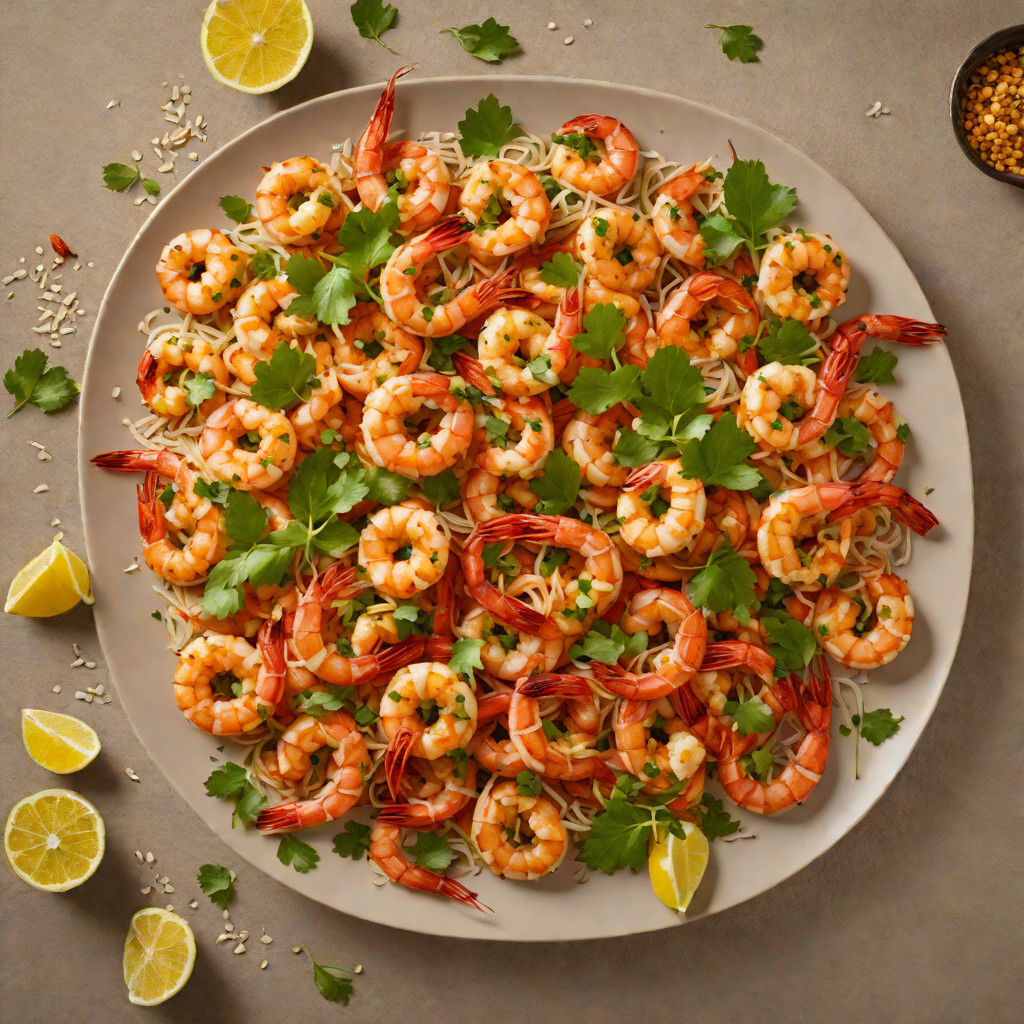 Crisp Spanish Garlic Shrimp with Paprika