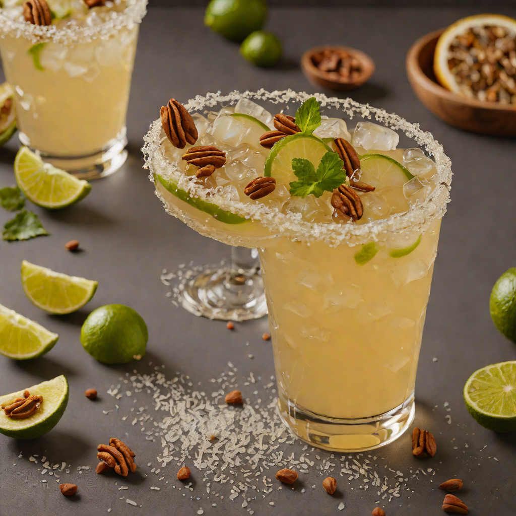 Tamarind-Spiced Tequila Margarita