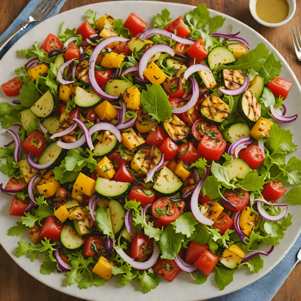 Regional Southwest Williamson County Grilled Veggie Salad