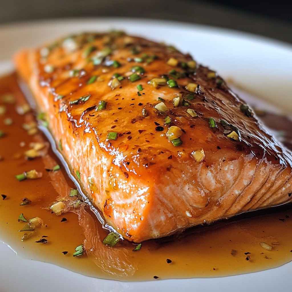 Best-Ever Maple Glazed Salmon