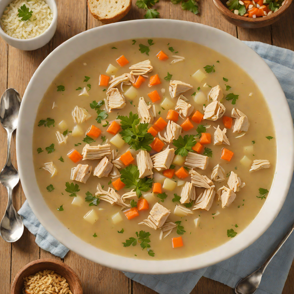 Regional Healthcare-Inspired Comfort Chicken Soup