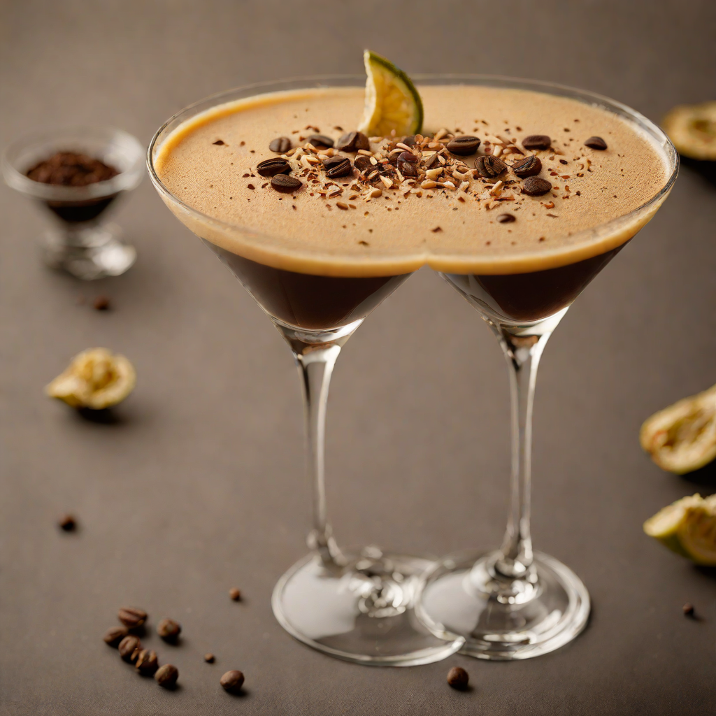 Caribbean Vanilla Espresso Martini