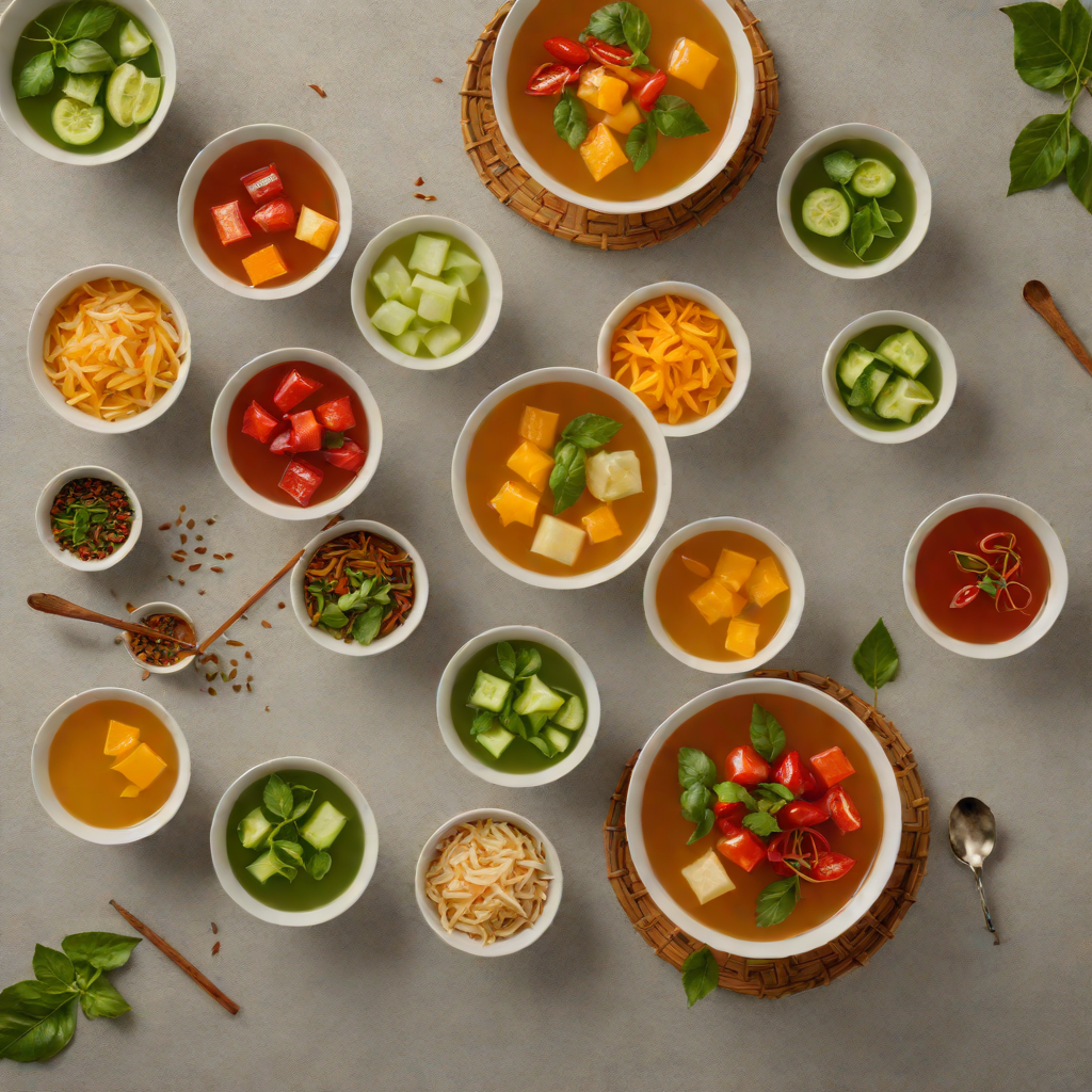 Chè Ba Màu (Three-Color Vietnamese Sweet Dessert)