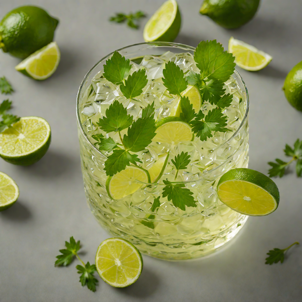 Herb-Infused Tequila Gimlet