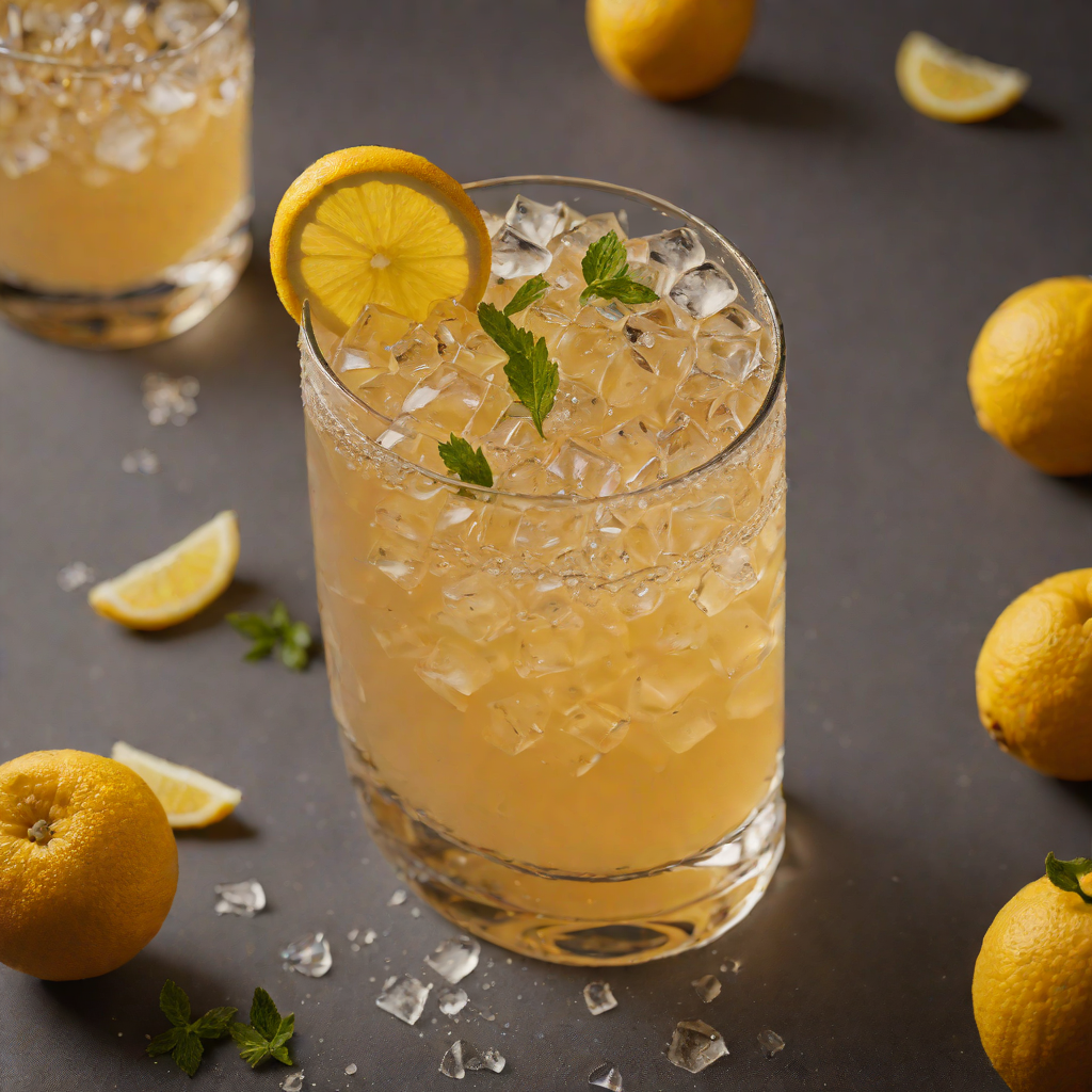 Twilight Shimmer Whiskey Sour