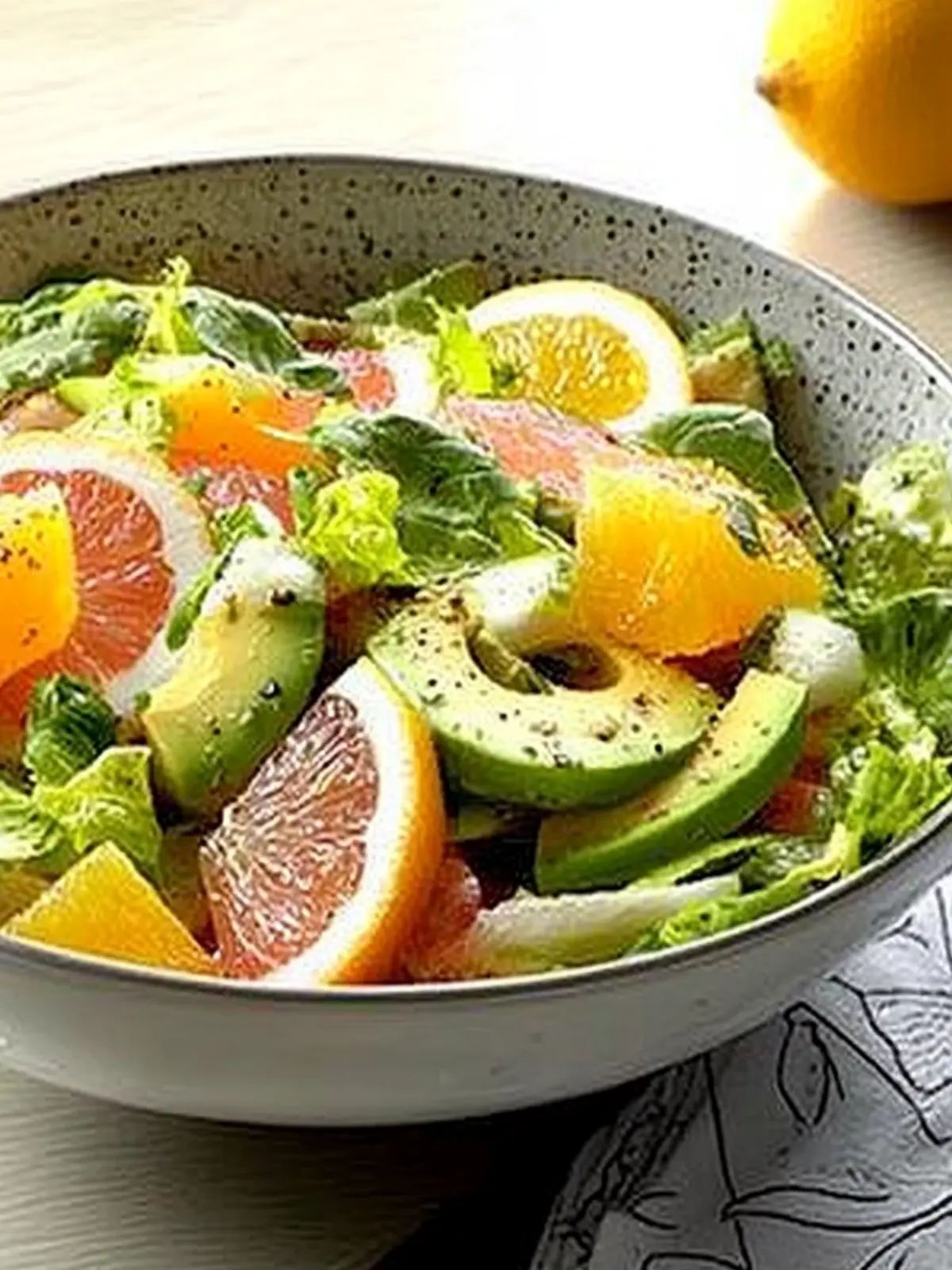 Fresh Hotel Citrus & Avocado Salad