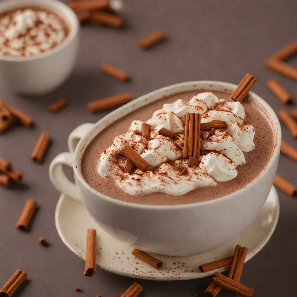 Cinnamon-Spiced Mexican Hot Chocolate
