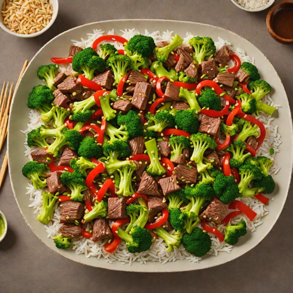 Quick Beef Stir-Fry with Ginger and Broccoli