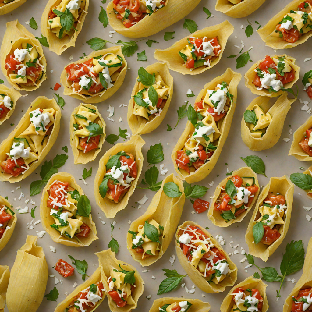 Hidden Zucchini and Ricotta Stuffed Pasta Shells