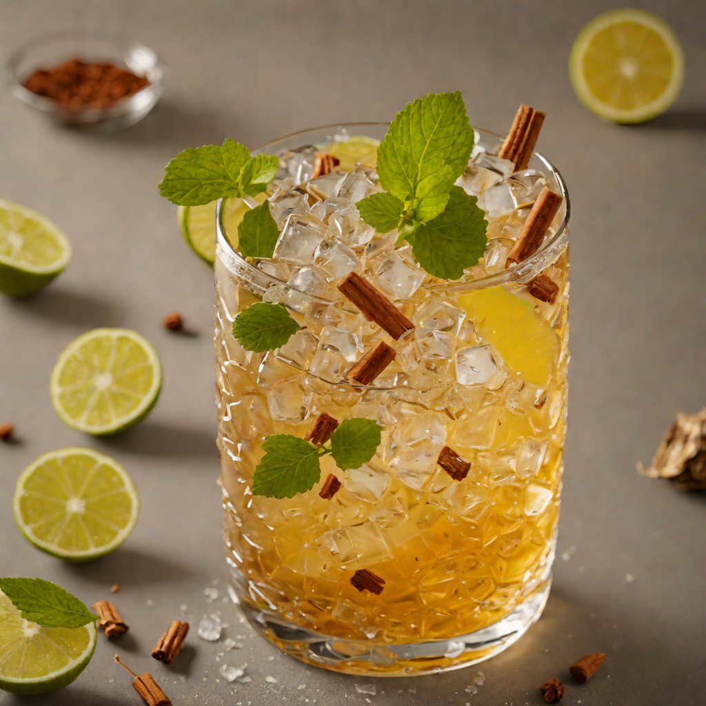 Populus Spiced Rum Cooler