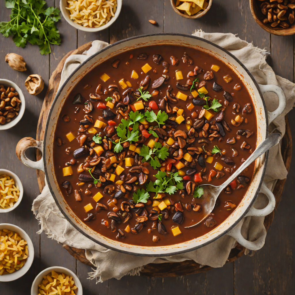 Smoky Minnesota-Inspired Venison Chili with Wild Mushrooms