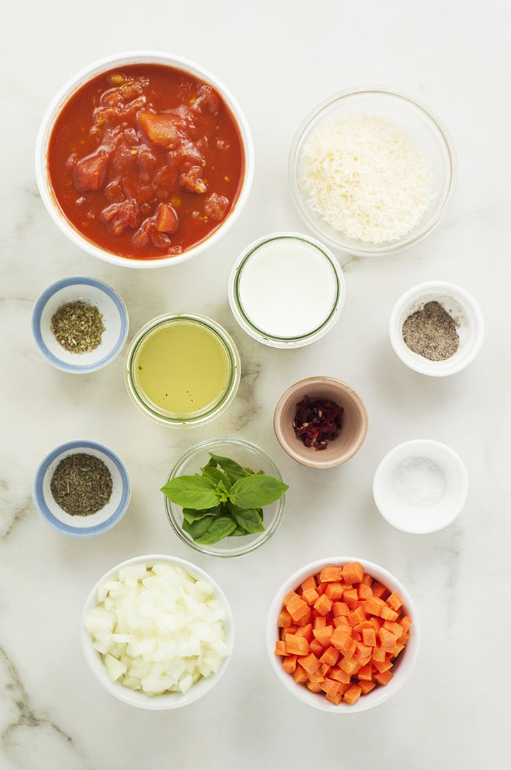 Slow-Simmered Tomato & Basil Vegetable Stew