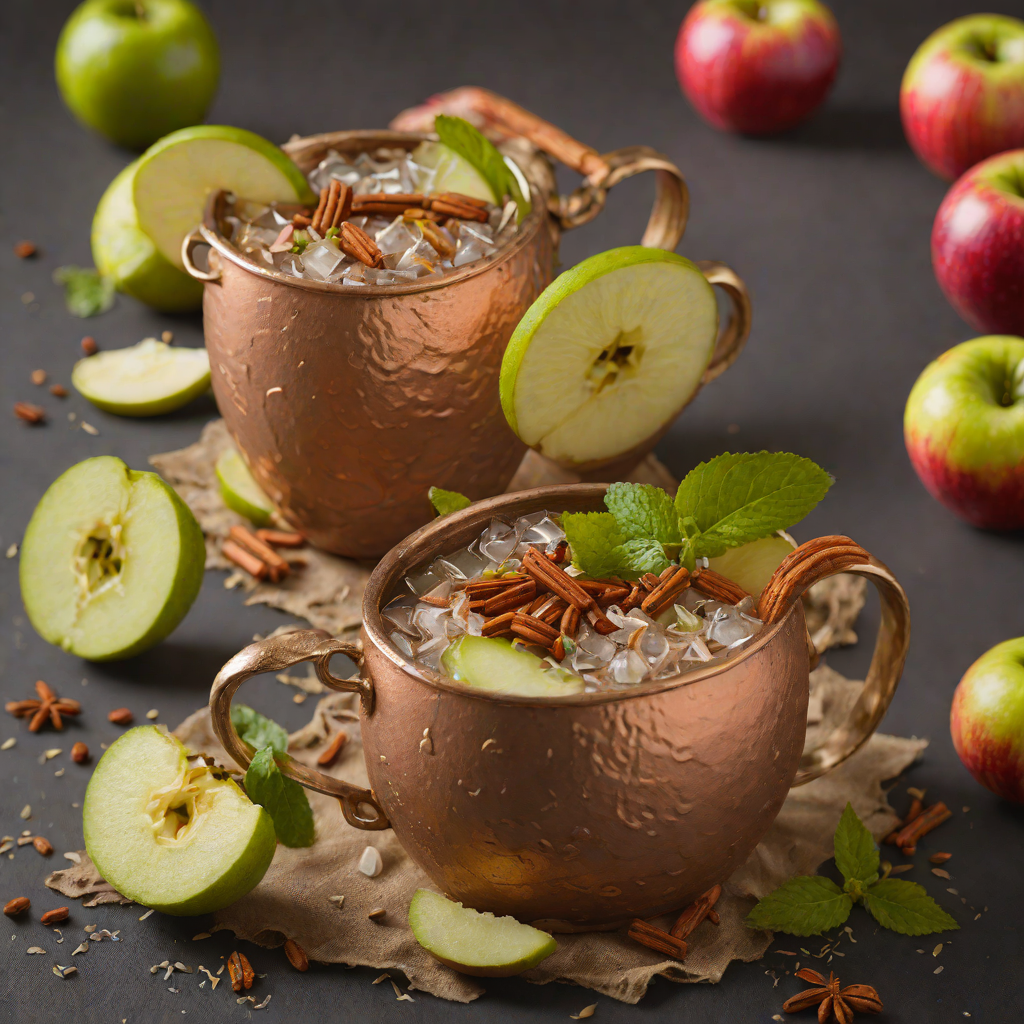 Wicked Spice Apple Mule