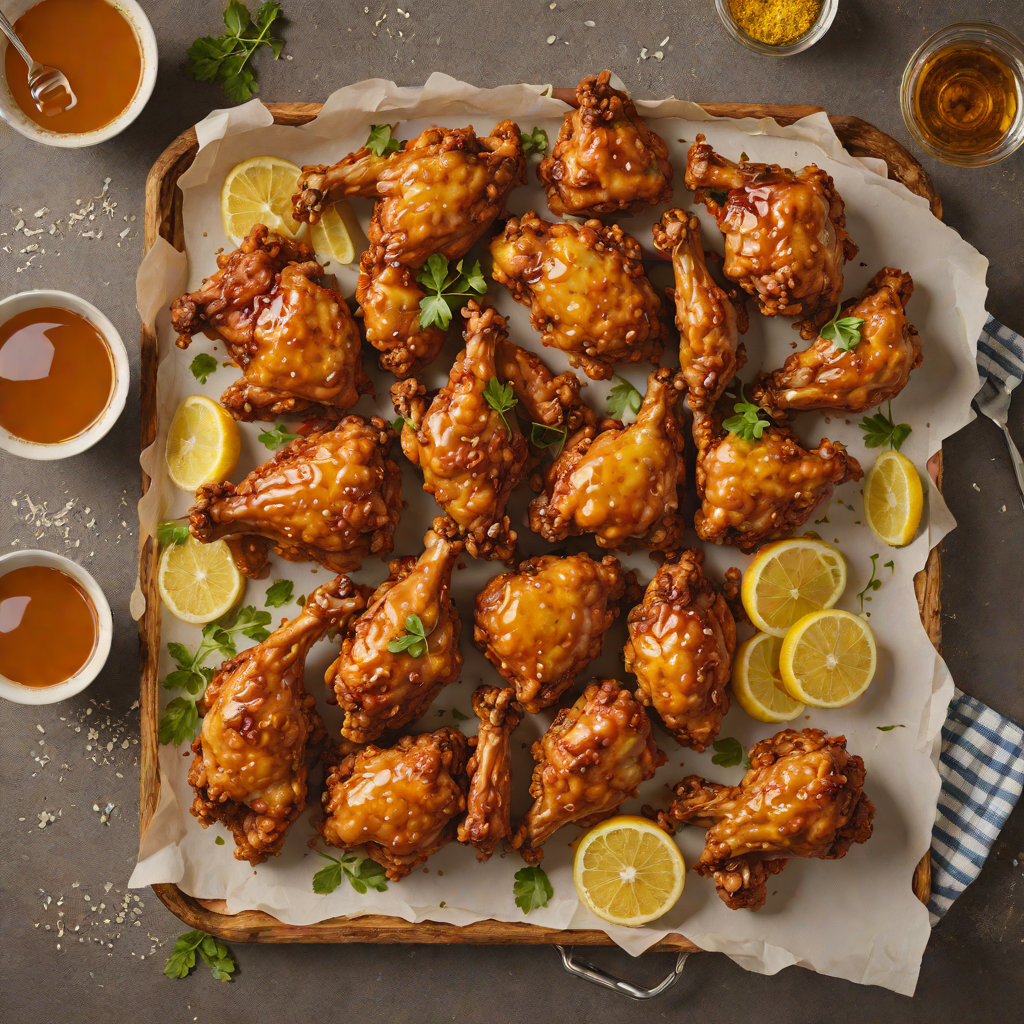Buttermilk-Brined Fried Chicken with Hot Honey Glaze