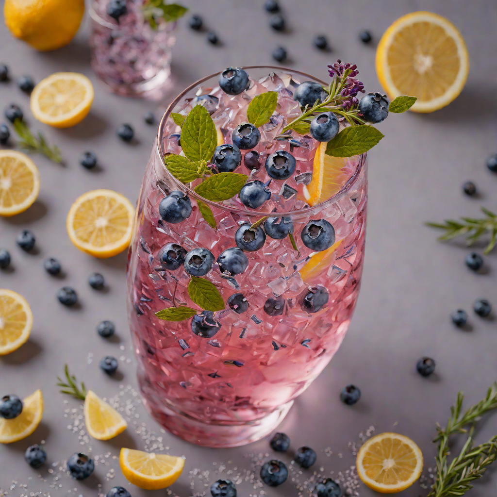 Ultrawide Blueberry Lavender Spritz
