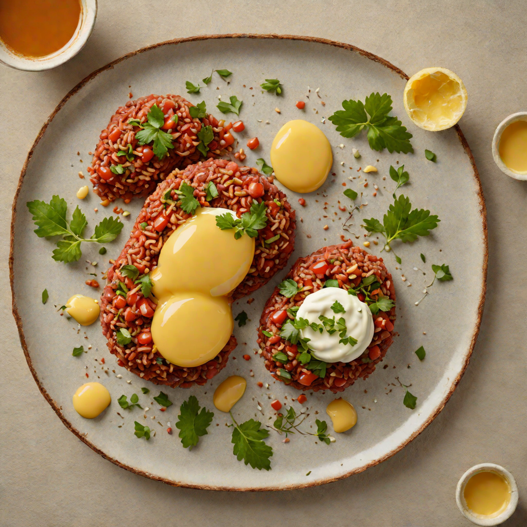 Kitfo-Style Spiced Beef Tartare with Mitmita and Ethiopian Butter