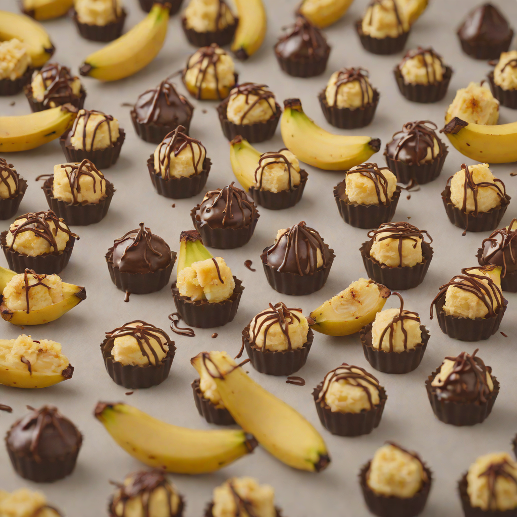 Half-Baked Chocolate-Dipped Banana Bites