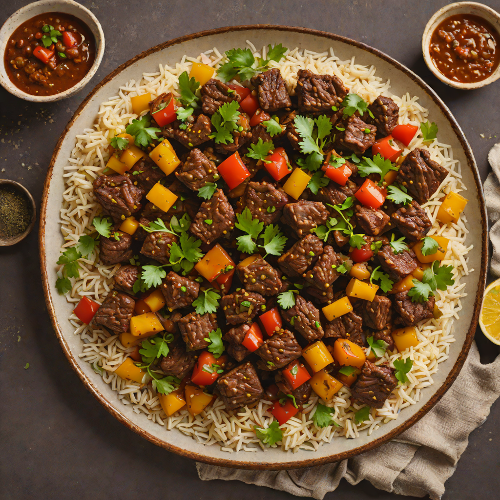 Slow-Braised Ethiopian Spiced Beef Tibs