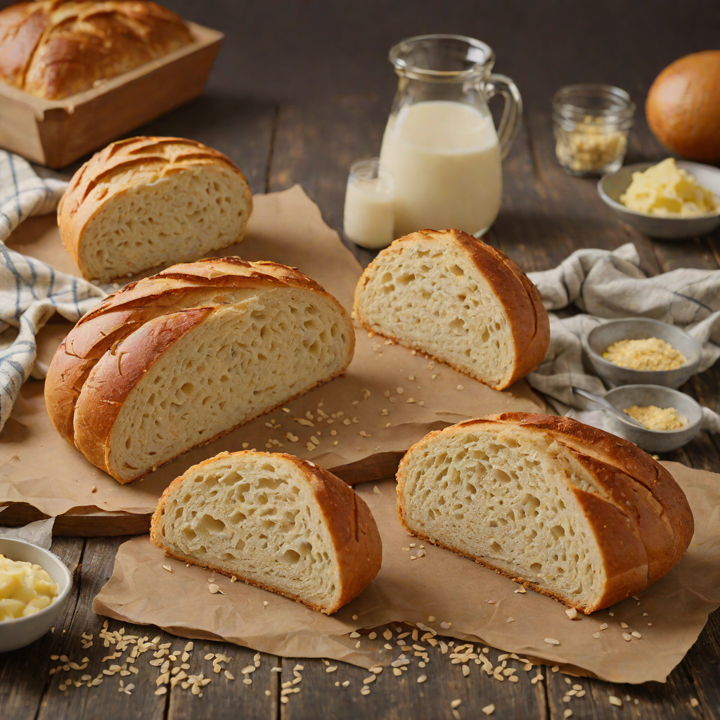 Damper-Style No-Yeast Australian Sandwich Bread