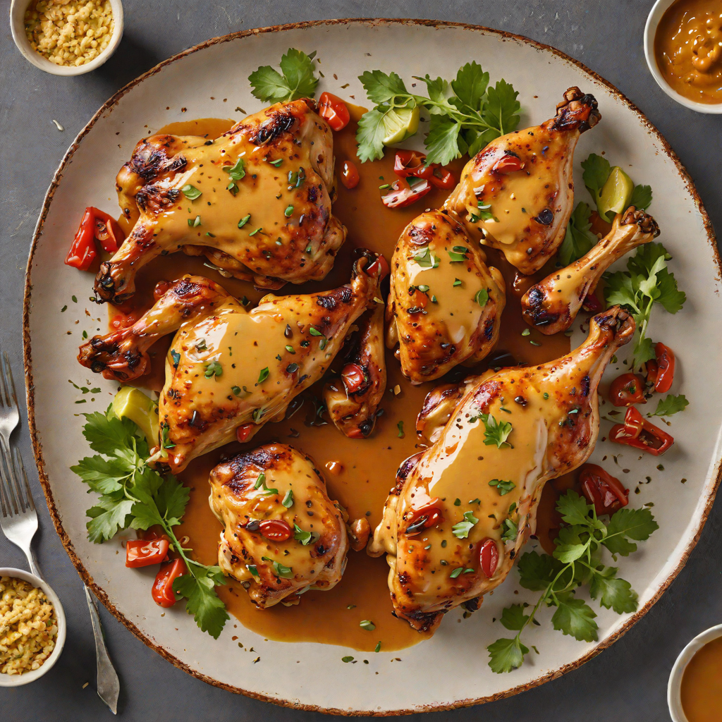 Pan-Seared Texas-Style Chicken with Smoky Chili Butter