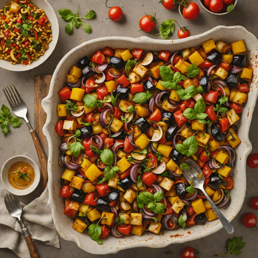Classic Roasted Vegetable Ratatouille