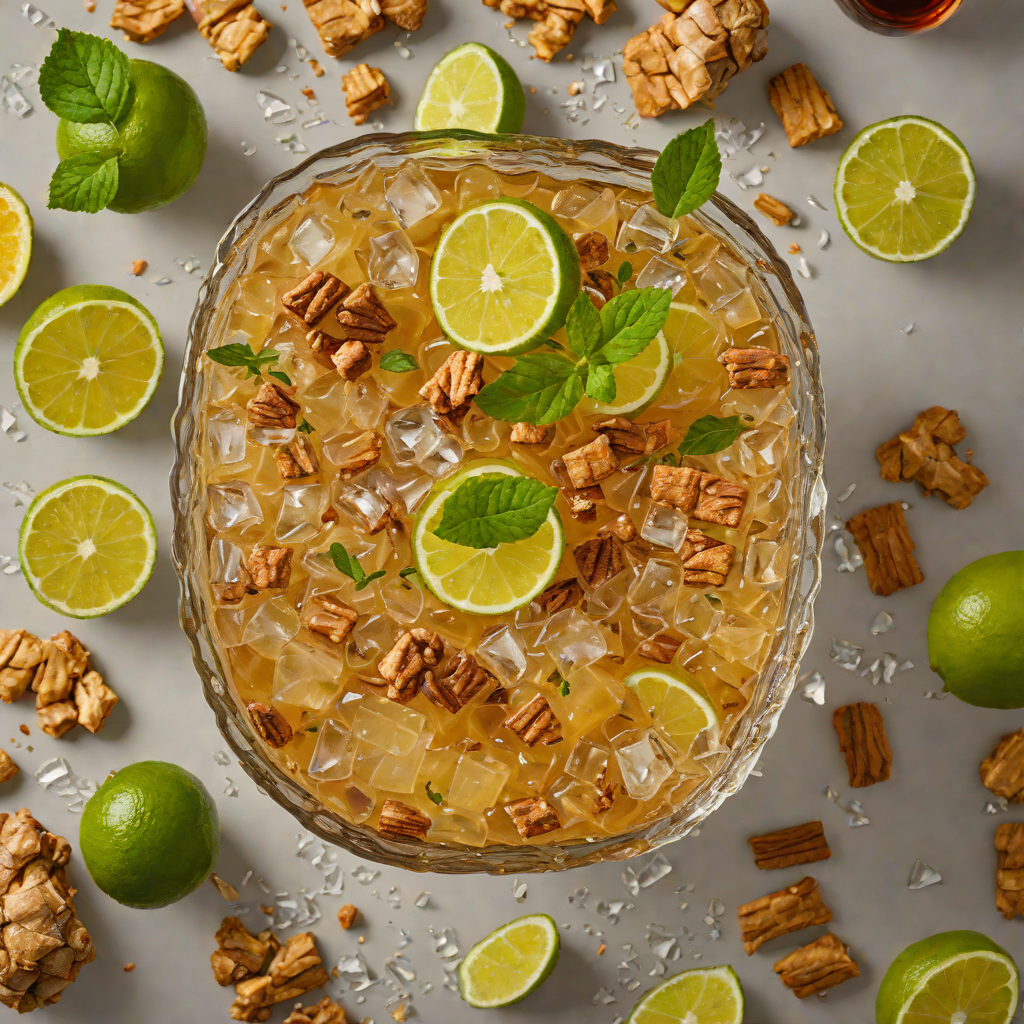 Superlative Ginger Bourbon Smash