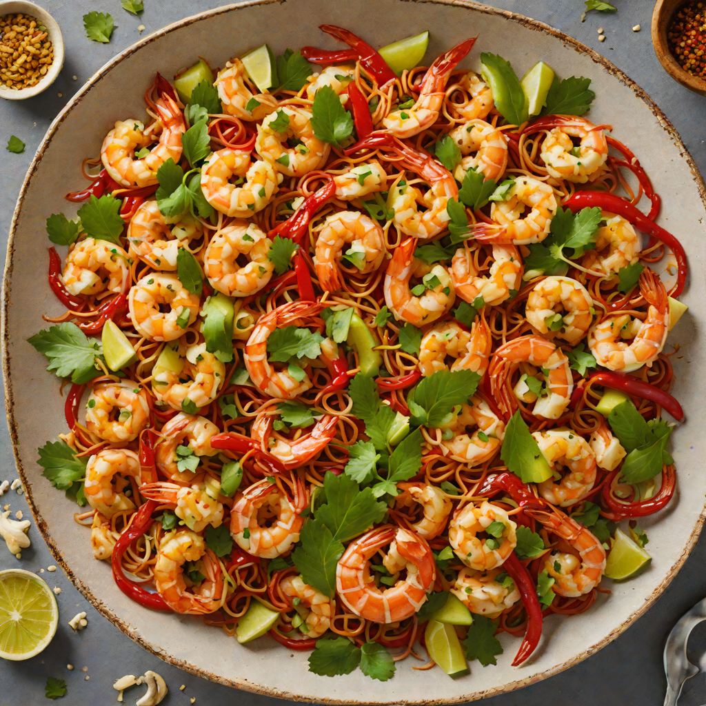 Spicy Chili-Garlic Shrimp Stir Fry