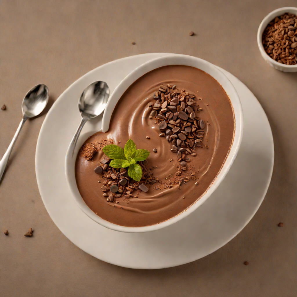 Quick Espresso Chocolate Mousse