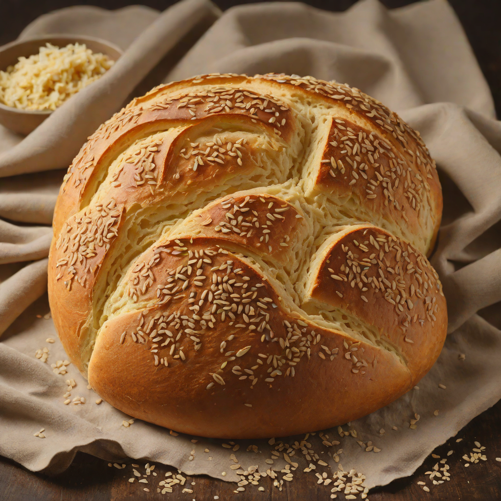 No-Knead Artisan Yeast Bread with Crispy Crust