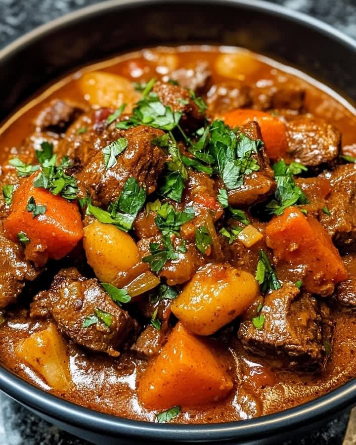 Outback Lamb Stew with Bush Tomato and Quandong