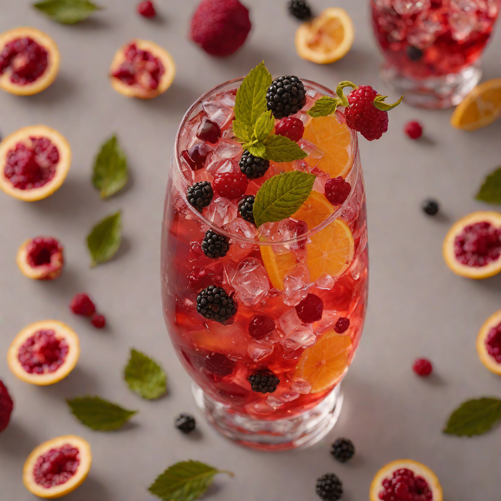 Fizzy Hibiscus Berry Spritz