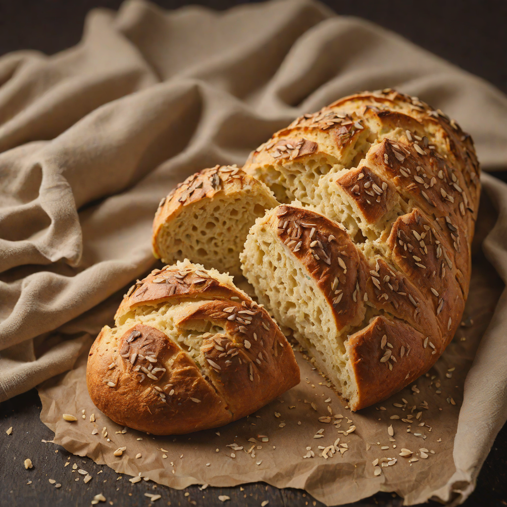 No-Knead Artisan Australian Damper Bread