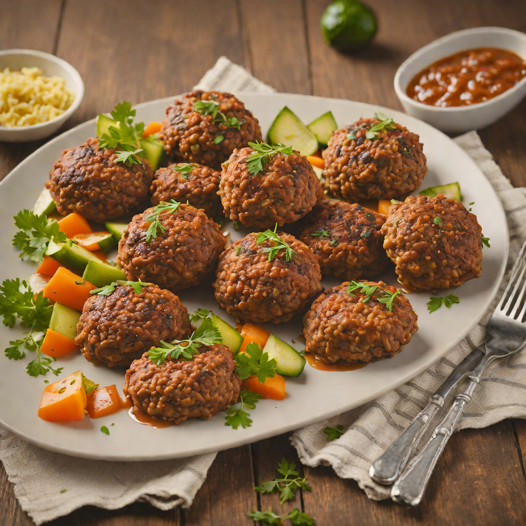 Slow-Simmered Aussie Beef and Vegetable Rissoles
