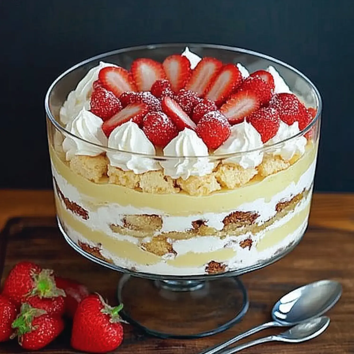 BeFresh Trifle with Vanilla Sponge