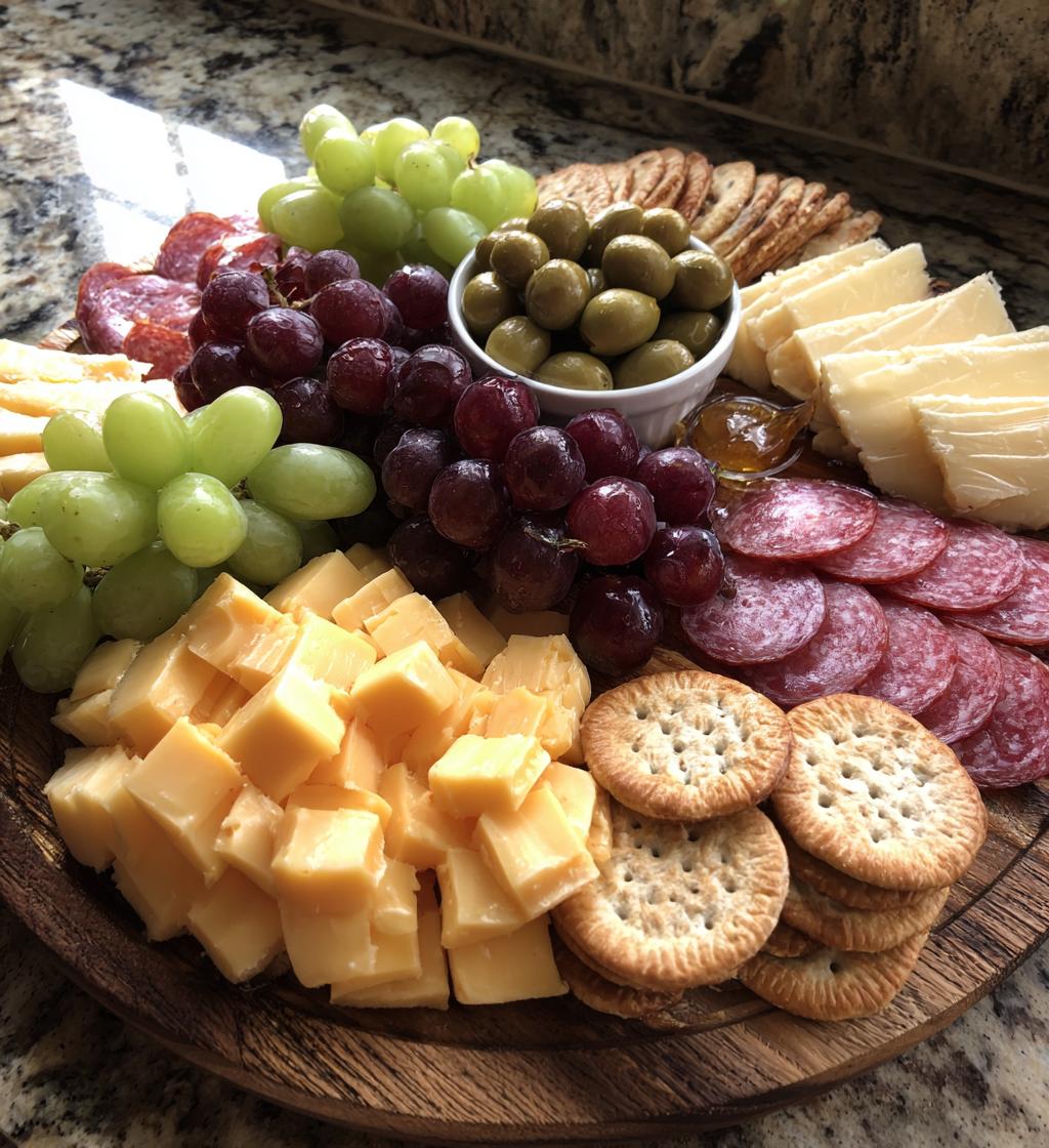 Fresh Hotel Cheese Board Bites