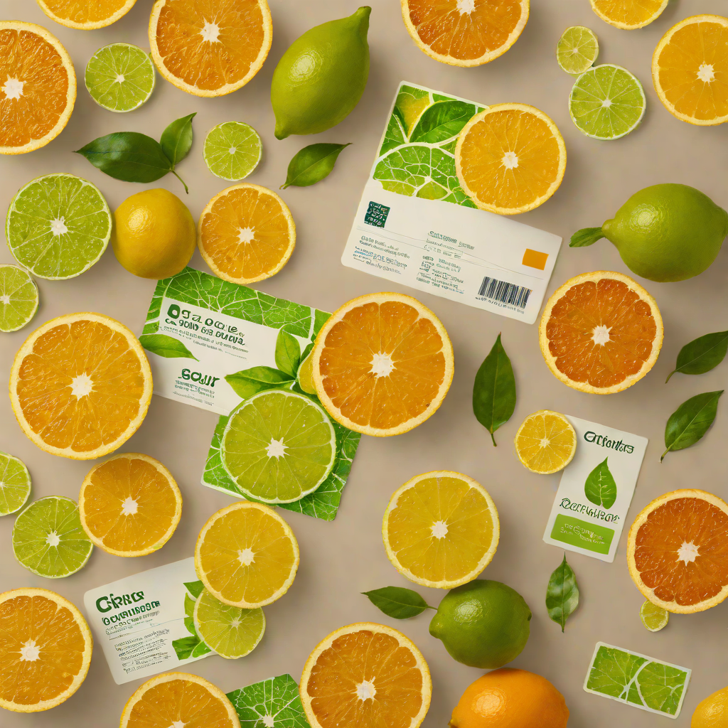 Citrus Card Verification Sour