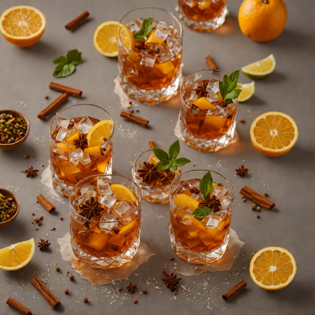 Three-Digit Spice Old Fashioned