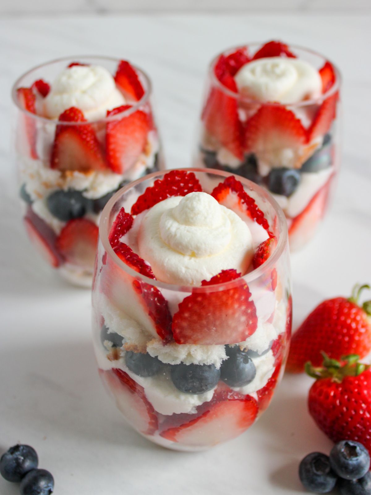 Sunshine Fruit Parfaits