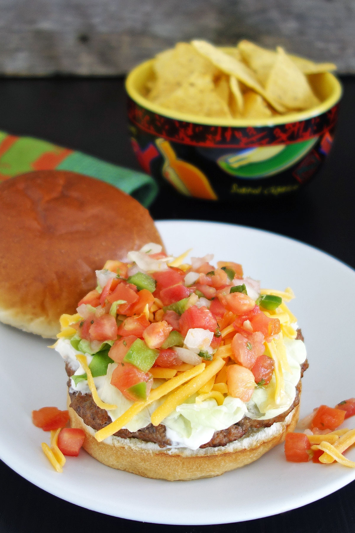 Taco-Top Your Own Mini Burgers