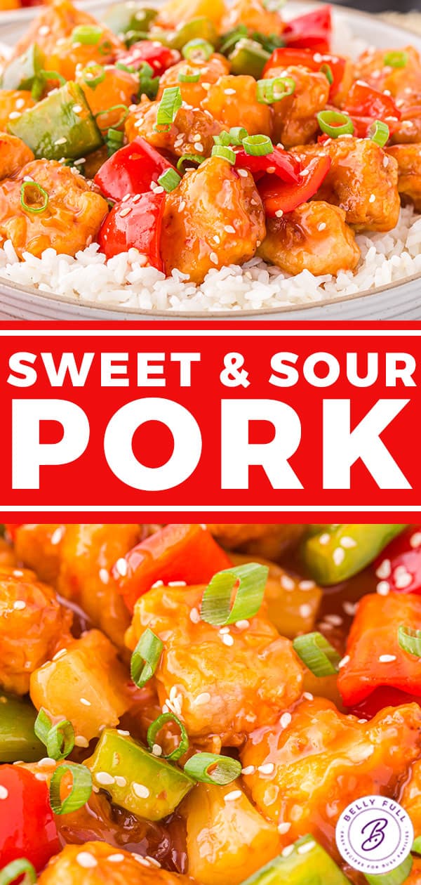 Space Center Sweet & Sour Pork