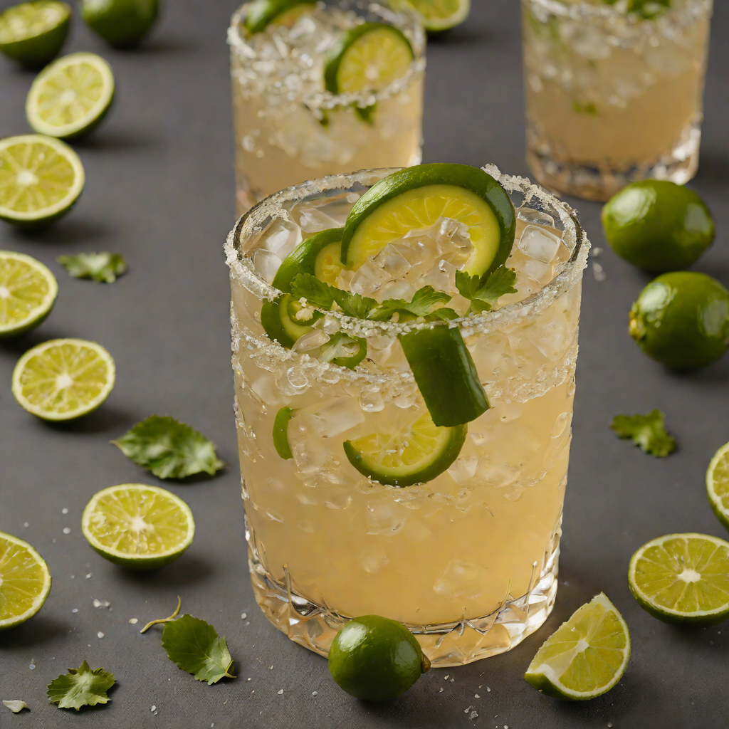Charred Jalapeño Tequila Paloma