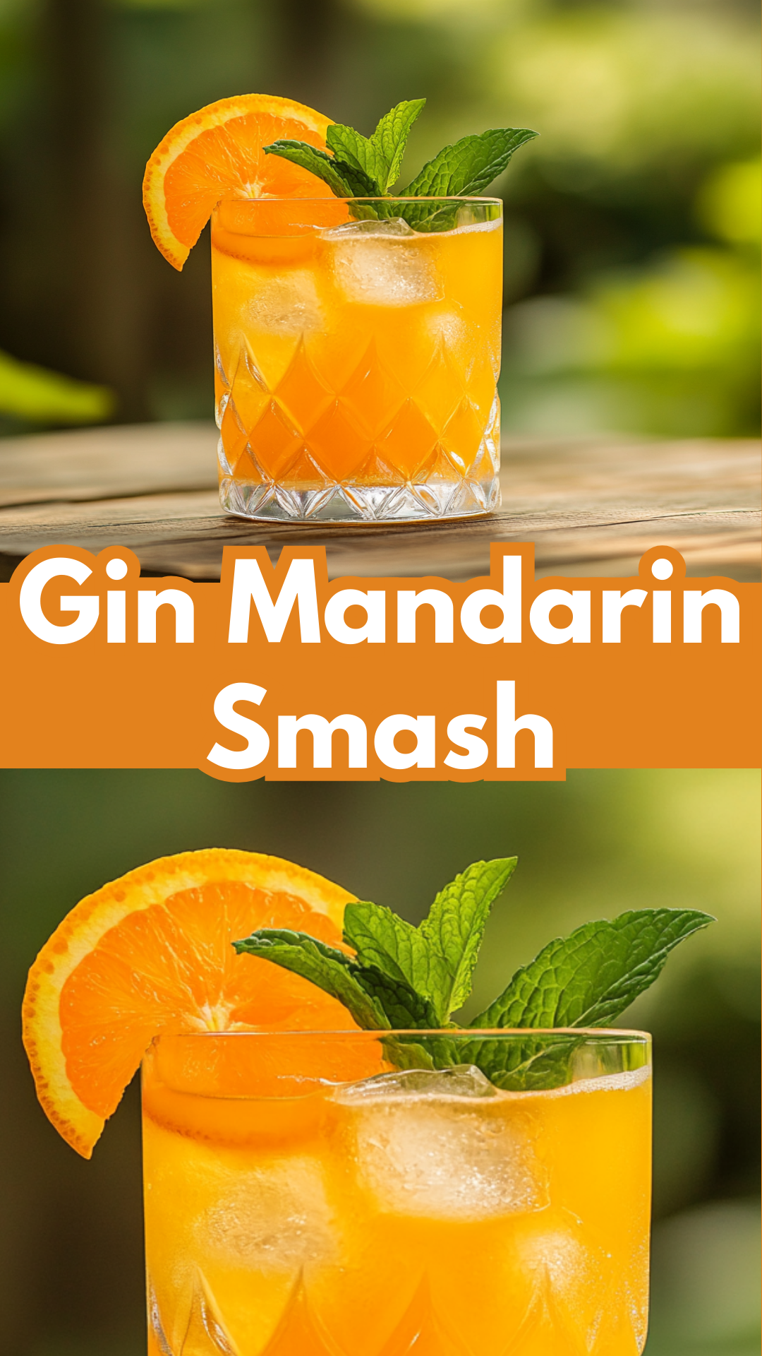 Citrus-Spiced Gin Smash