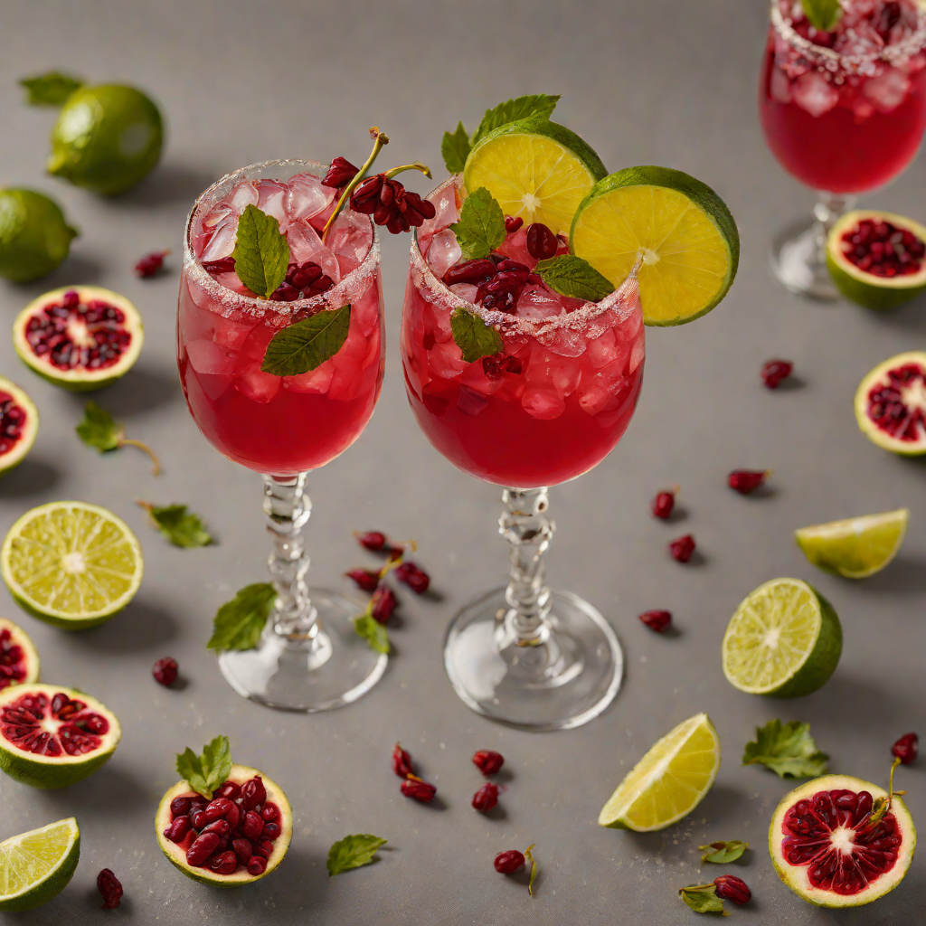 Tart Hibiscus Tequila Cooler