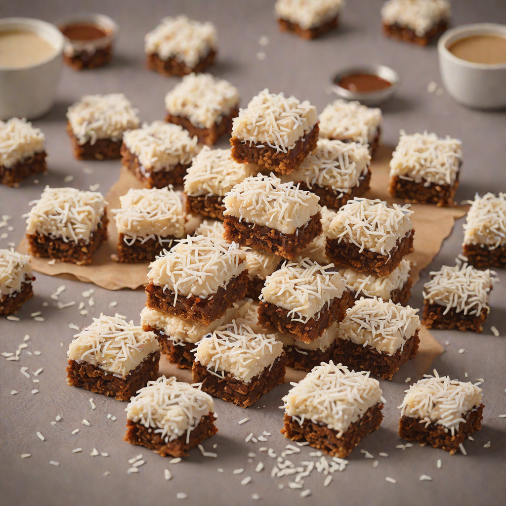 No-Bake Lamington Cake Bites
