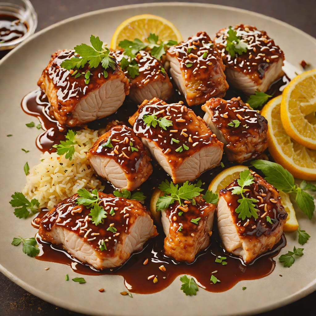 Pan-Seared Chicken Thighs with Tangy Tamarind Glaze