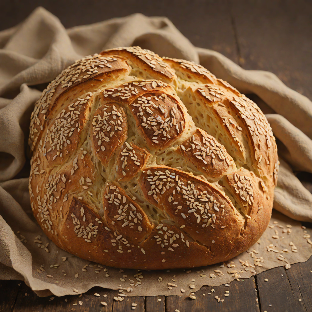 No-Knead Crusty Artisan Bread