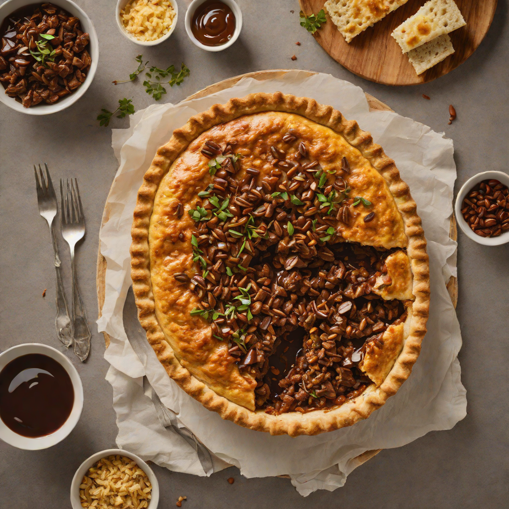 Slow-Cooked Beef and Vegemite Pie Filling