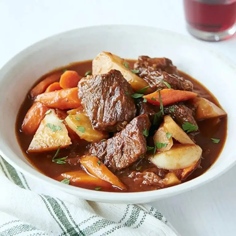 Smoky Beef & Root Vegetable Stew