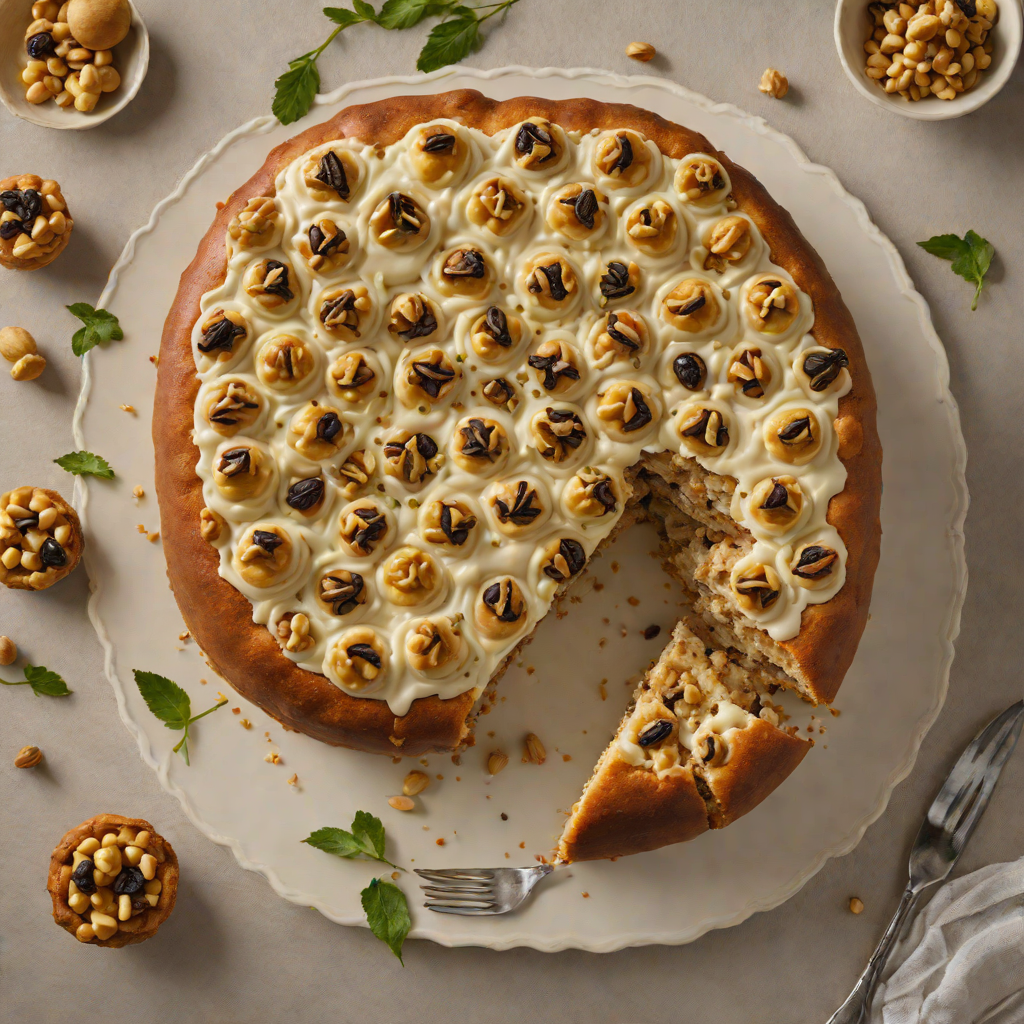 Cardamom-Spiced Simnel Cake