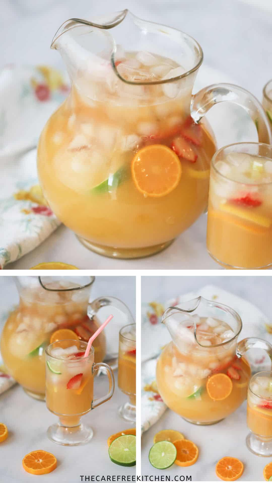 Citrus-Spiced Tropical Punch